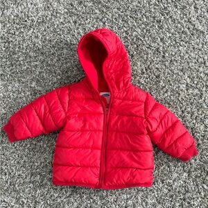 Baby winter coat